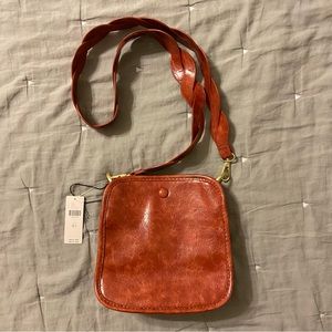 Anthropologie cross body purse